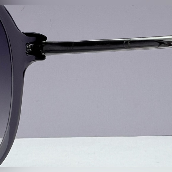 Dunhill SDH130 09MB-Transparent Grey Frame-Gradient Grey Lenses-NEW/AUTHENTIC - Picture 12 of 15